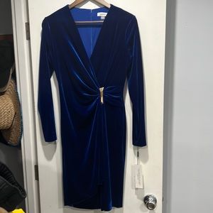 Calvin Klein - Velvet Dress